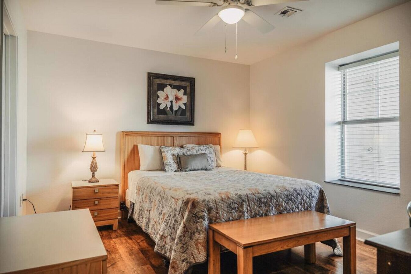 2 間睡房、書桌、熨斗/熨衫板、免費 Wi-Fi