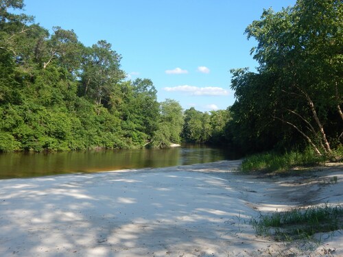Uncle Ralph's House on Red Creek - Uncle Ralph’s Cabin Rentals - PRIVATE BEACH