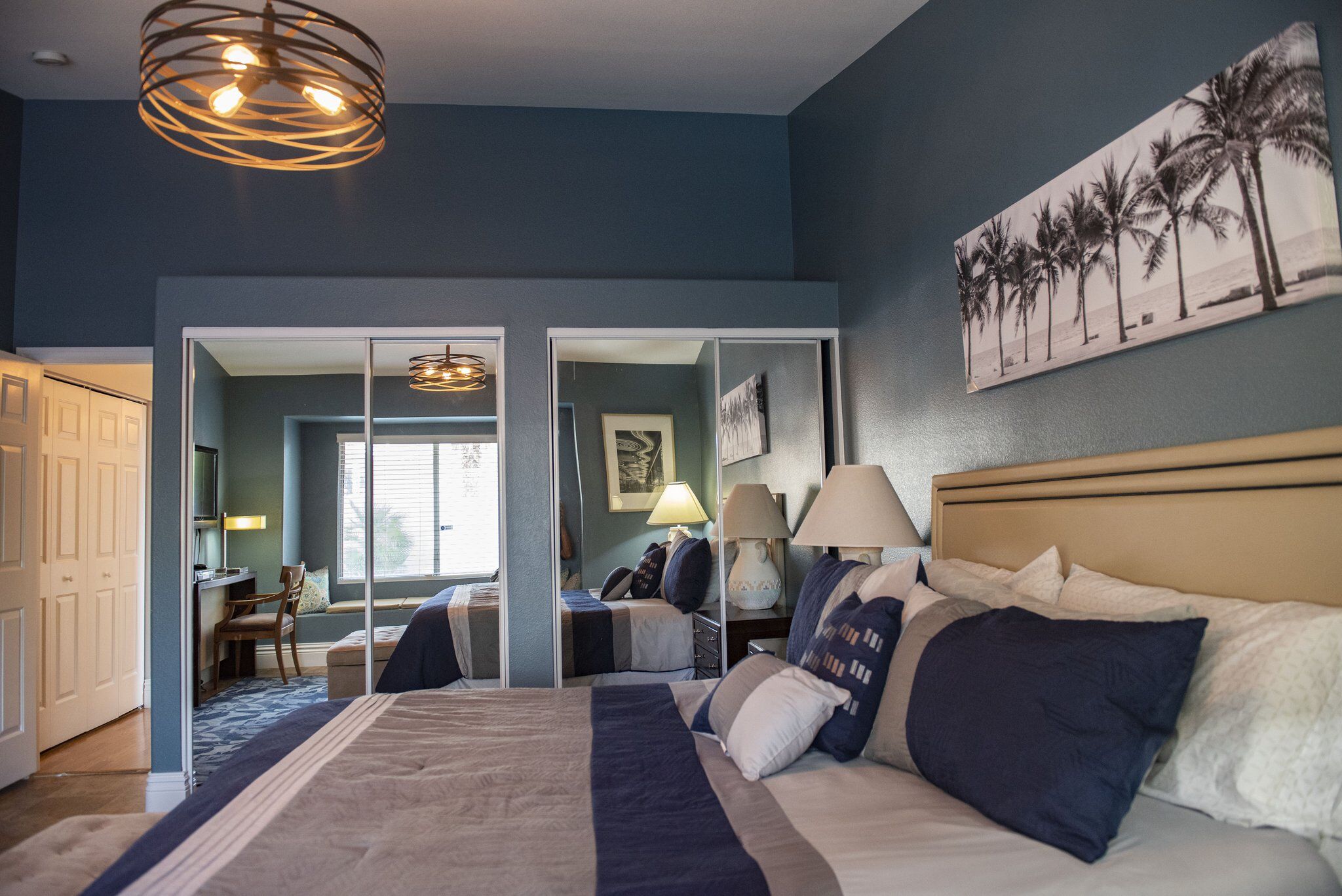 3 bedrooms, desk, iron/ironing board, free WiFi