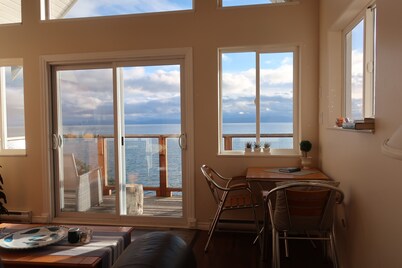 Social distancing at it’s finest.