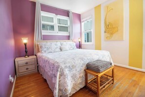 1 室のベッドルーム、アイロン / アイロン台、WiFi、ベッドシーツ