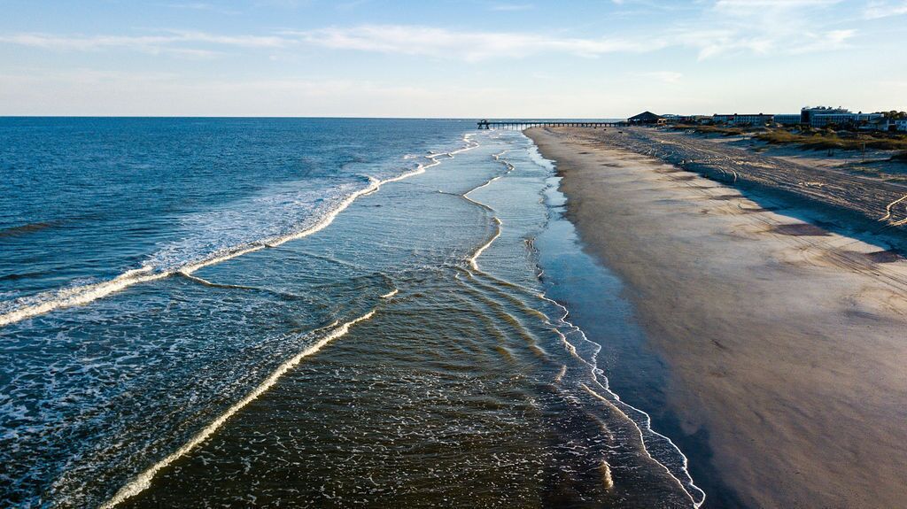 Accommodatie ligt op het strand