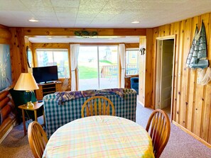 Televisie en een dvd-speler