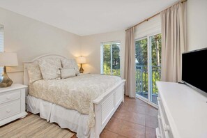 2 bedrooms, iron/ironing board, free WiFi, bed sheets - Oceanfront Gem: Pool, Beach & Prime Location (Saint Simons Island)