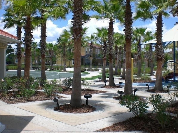 Parco della struttura