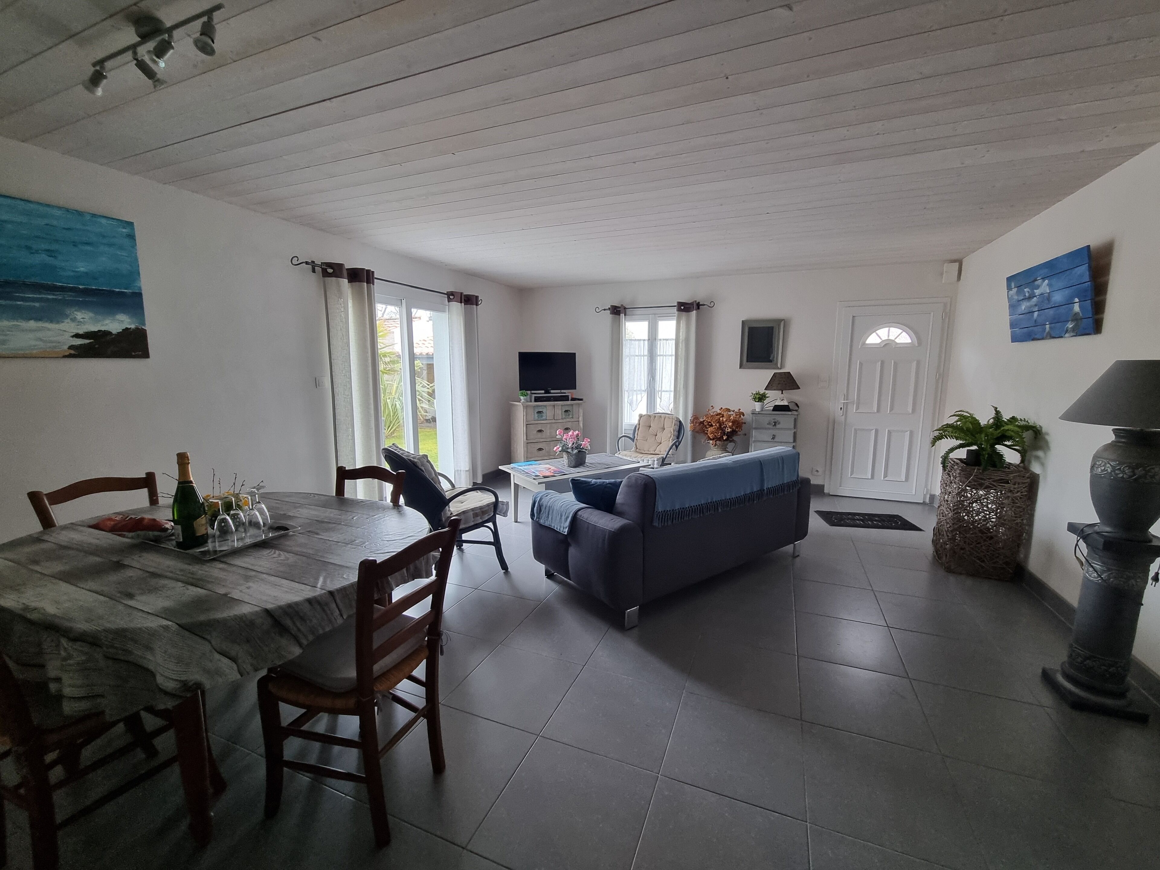 Télévision, lecteur de DVD