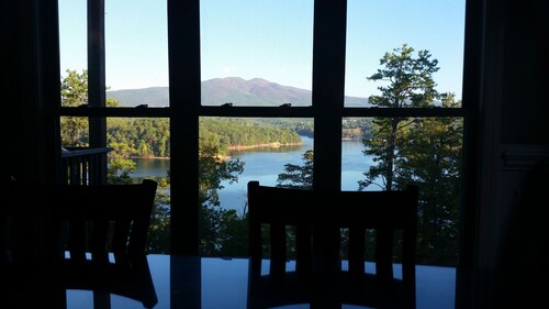 Awe Inspiring Views! Custom Lake Front Home on Beautiful Lake James!
