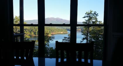 Awe Inspiring Views! Custom Lake Front Home on Beautiful Lake James!