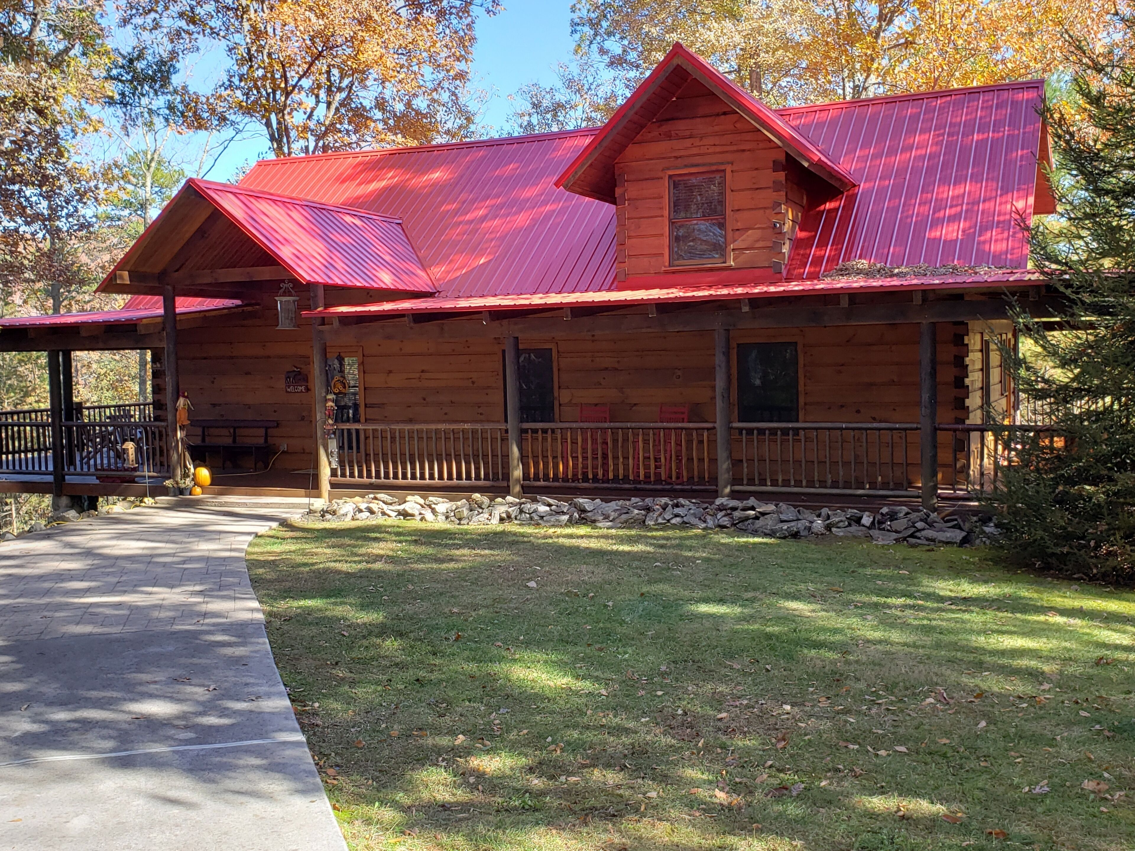 3 Br Cabin Vacation Rental In Tellico Plains, Tennessee Vrbo Property