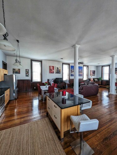 Loft in der Nähe von perfekten North Pisten, die Arche, Schöpfung und Hoosier Museen, Casinos