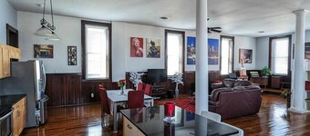 Loft in der Nähe von perfekten North Pisten, die Arche, Schöpfung und Hoosier Museen, Casinos