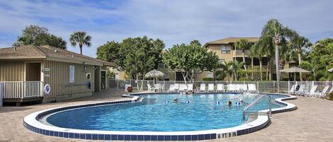 Blind Pass Condominiums Pool