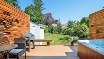 Jardines del alojamiento