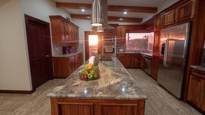 Fridge, microwave, oven, stovetop - Incomparable: Ocean View Property.  Parties & Events Welcomed. (Hermosa)