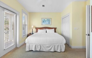 3 bedrooms, iron/ironing board, WiFi, bed sheets - Mellow Yellow -  Seagrove Beach Home With Private Pool Close To Beach (Santa Rosa Beach)
