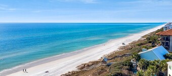 Mellow Yellow - Seagrove Beach Home With Private Pool Close To Beach
