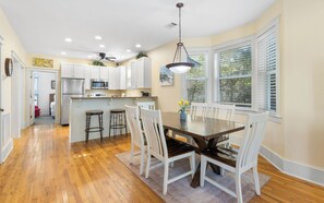 Dining - Mellow Yellow -  Seagrove Beach Home With Private Pool Close To Beach (Santa Rosa Beach)