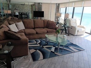 Smart TV, video games, DVD player