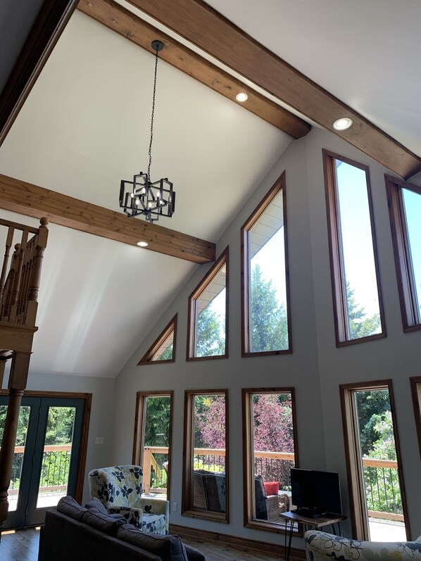 Vista desde la propiedad