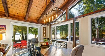 Private Lakefront Paradise | 200’ Shoreline • Boats, Games & Family Fun