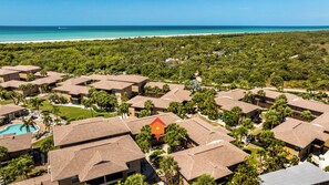 Exterior - Blind Pass Condos at Bowman's Beach C103 on beautiful Sanibel Island (Sanibel Island)