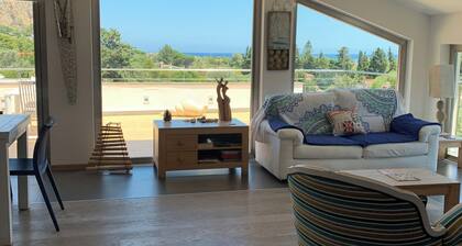 Villa Elloise Apartment mit privatem Pool in Mondello