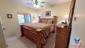 3 quartos, Wi-Fi, roupa de cama