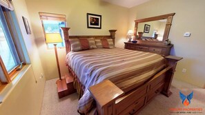 3 chambres, Wi-Fi, literie fournie