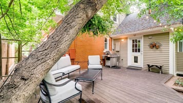 Terrasse/gårdhave