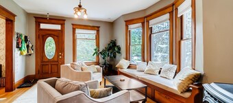 Walk to Pearl Street- With Great Backyard!