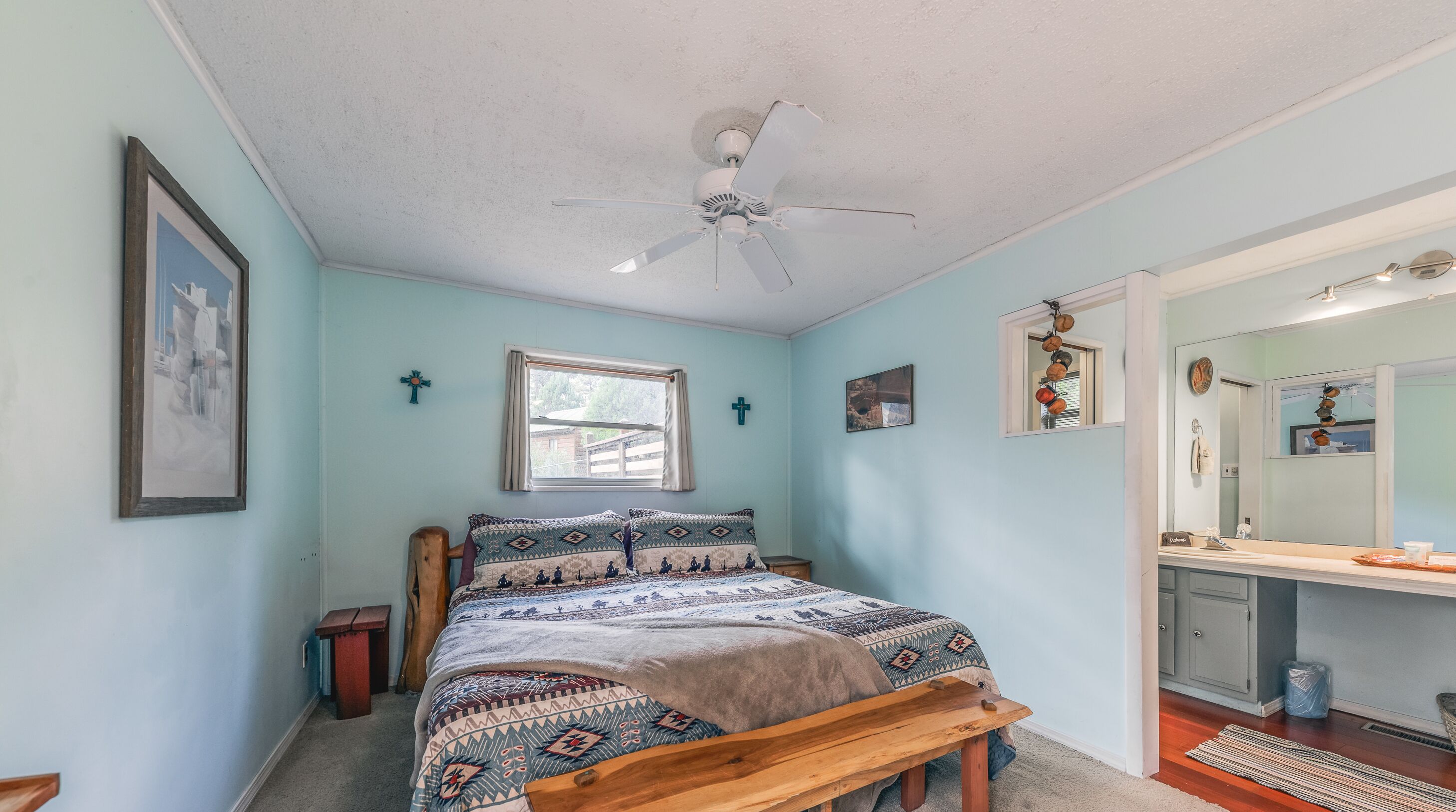 3 bedrooms, free WiFi, bed sheets