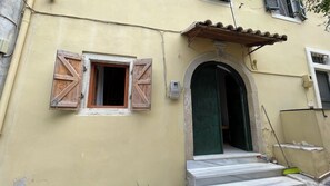 Détail de l’extérieur