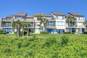 Exterior - 1031 Captain Court Beautiful, Ocean Front Condo on the Omni Resort!! (Fernandina Beach)