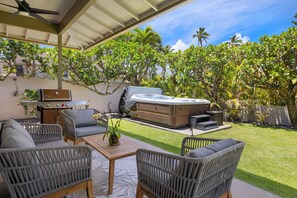Terrasse/patio