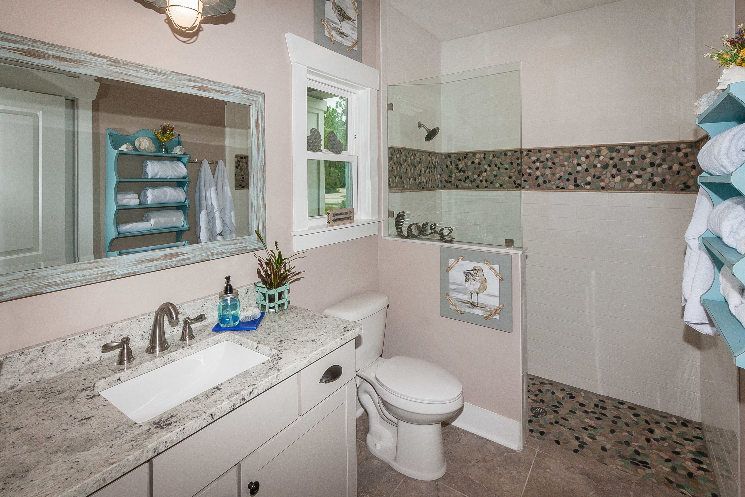 Bathtub, hair dryer, towels, soap
