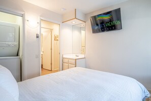 1 Schlafzimmer, Bügeleisen/Bügelbrett, WLAN, Bettwäsche