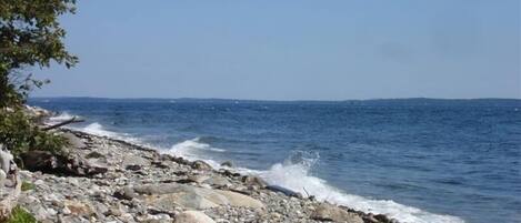 Sun loungers, beach towels