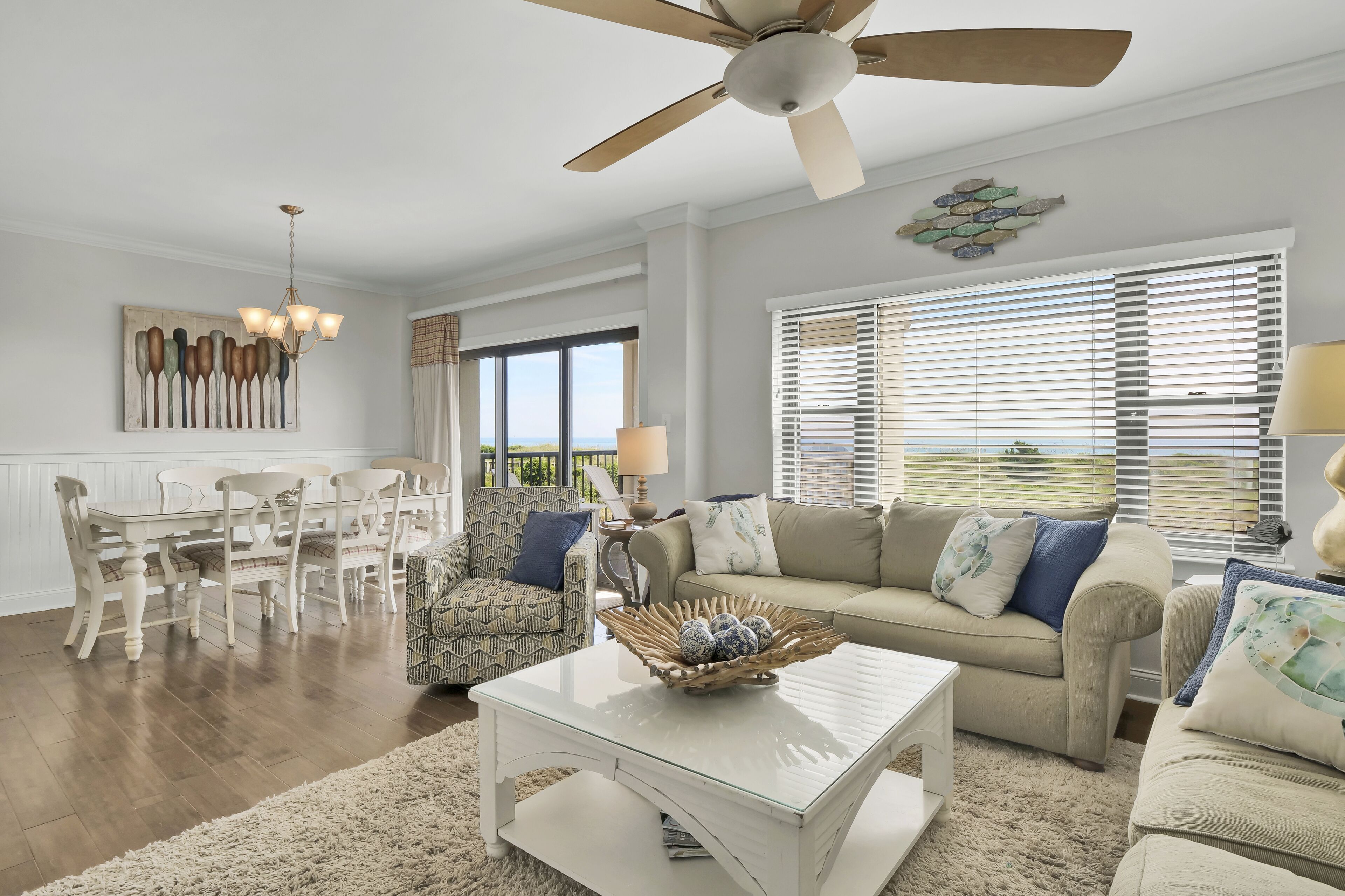 DR 2111 - Gorgeous condo, oceanfront deck with panoramic views, pool, tennis
