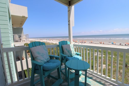 3BR/3BA Oceanfront Perfection~2 Perfect