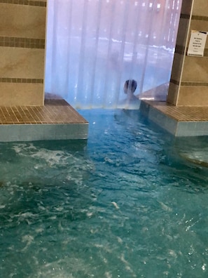 Indoor pool, a heated pool - Your Penthouse with a private rooftop new hot tub. (Canmore)