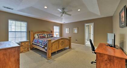 Cozy College Station Home w/ Patio and Fireplace