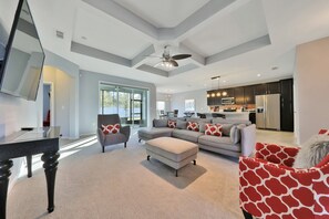 Smart TV y impresora 