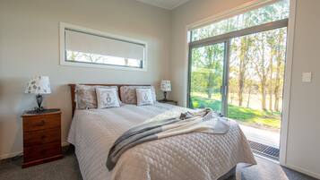 2 chambres, fer et planche Ă repasser, Wi-Fi gratuit, draps fournis