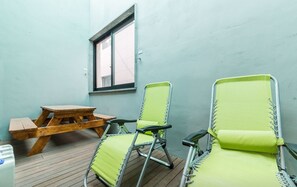 Deluxe Double Room | Terrace/patio