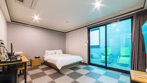 Phòng đôi Deluxe | Bàn, truy cập Internet không dây miễn phí 
