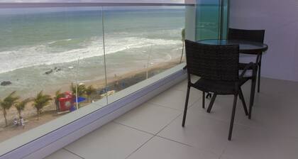 Apt. Furnished apartment for seasonal rental in front of Barra Beach.
