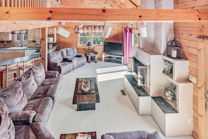 Smart-TV, Kamin