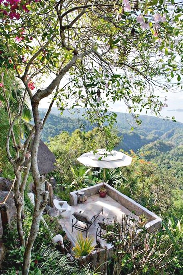 Terrace/patio - Chalet de Tagaytay (Tagaytay)
