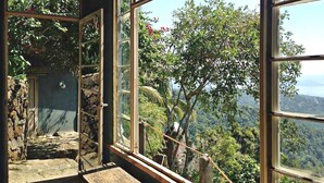 Ferienhaus, 1 Schlafzimmer | Ausblick vom Zimmer