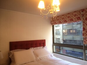 Comfort Apartment, 1 Double Bed, Accessible, Smoking | View from room - Depto Metro Santa Ana (Santiago)